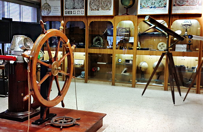 Неаполь Морской Музей Зал Навигации